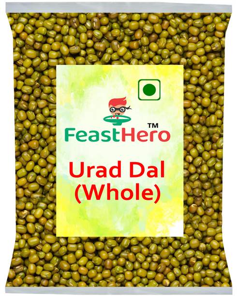 Feasthero Green Urad Dal (Whole)