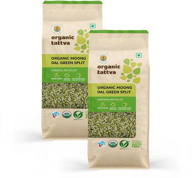 Organic Tattva Moong Dal (Split)