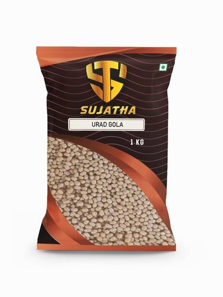 SUJATHA White Urad Gota (Whole) (SujathaTraders Premium Quality Urad Gola)