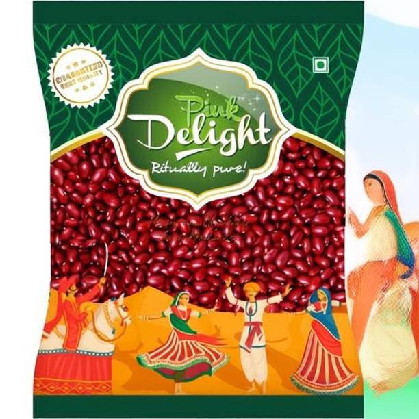 Pink Delight Unpolished Rajma Kashmiri