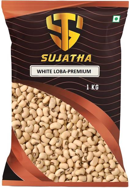 SUJATHA White Cow Pea (Whole) (SujathaTraders Premium Quality White Loba)