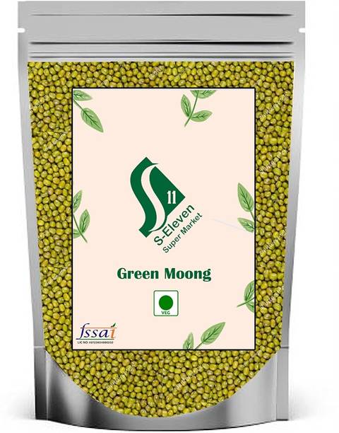 S Eleven Super Market Organic Moong Dal (Whole)