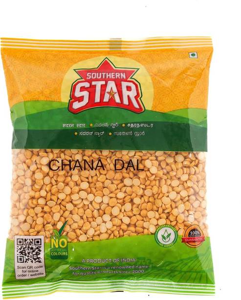 Southern Star Organic Yellow Chana Dal (Split) (Split Pulses)