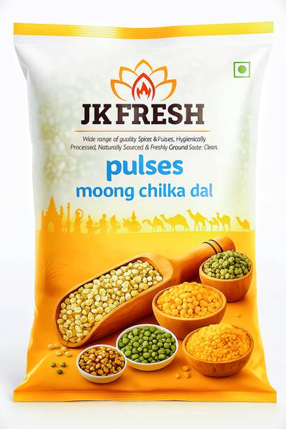 JKFRESH Yellow Sona Moong Dal (Split)
