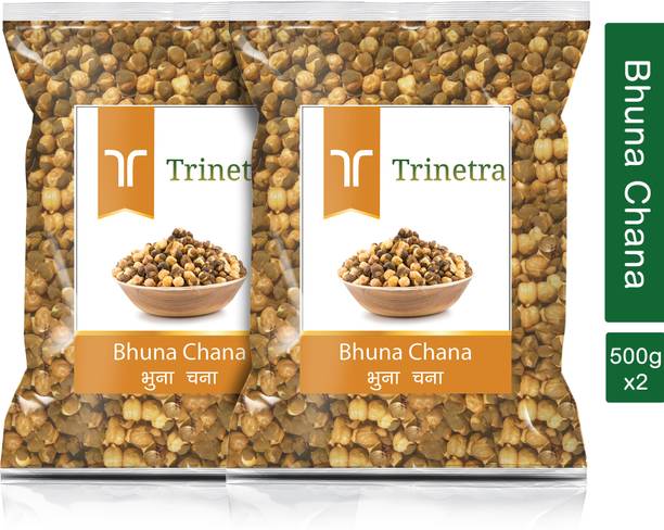 Trinetra Roasted Chana (Whole)