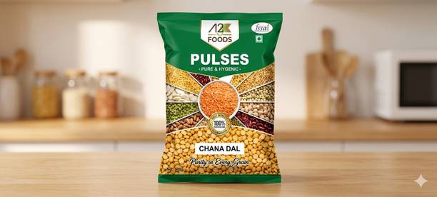 A2K FOODS Chana Dal (Split)