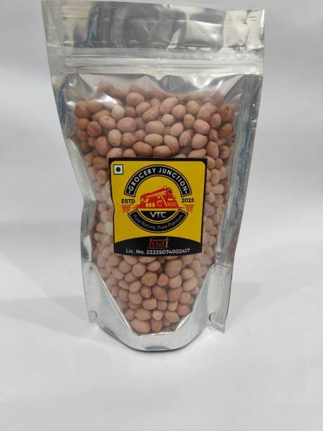 Grocery Junction Organic Kesari Raw Peanut (Whole)
