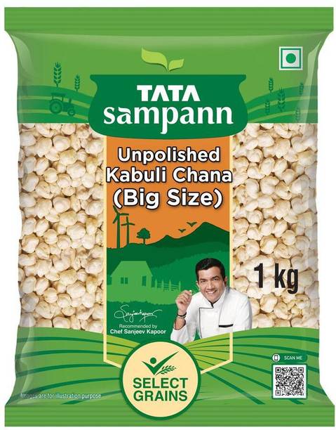Tata Sampann Kabuli Chana (Whole)
