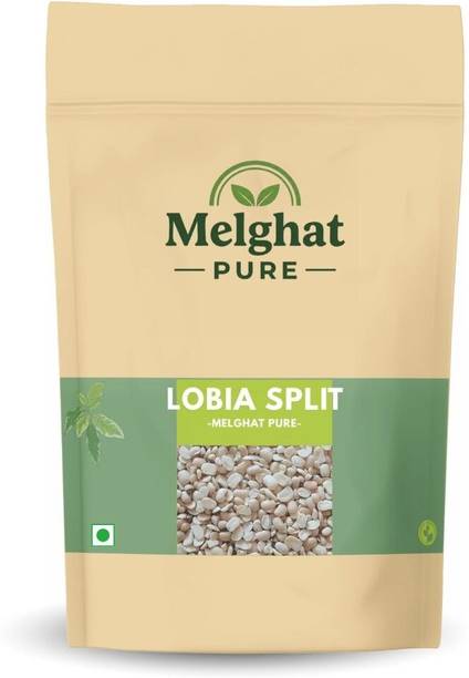 MelghatPure White Lobia (Split) (Unpolished, Premium)