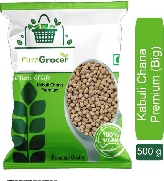 Puregrocer White Kabuli Chana (Whole)