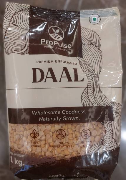 ProPulse Yellow Toor/Arhar Dal (Split) (Premium Unpolished)