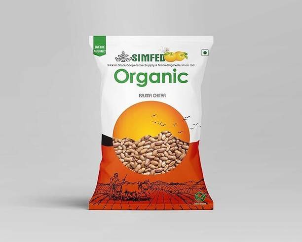 SIMFED Organic Rajma Chithra (Whole)