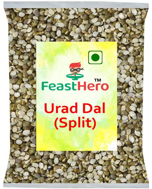 Feasthero Green Urad Dal (Split/Chilka)