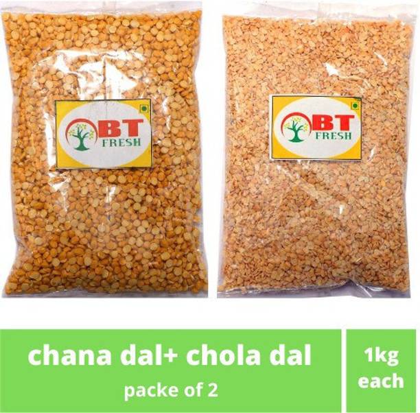 BT Fresh Organic Chana Dal (Split)