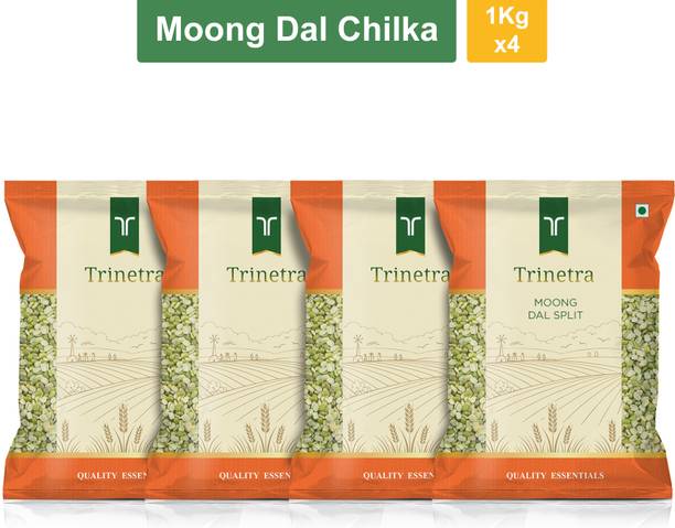 Trinetra Green Moong Dal (Split)