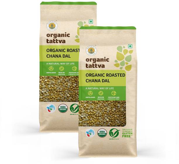 Organic Tattva Roasted Chana Dal