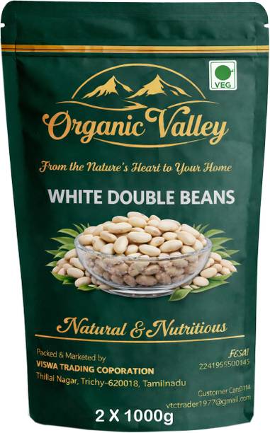 Organic Valley White Double Beans (Whole)