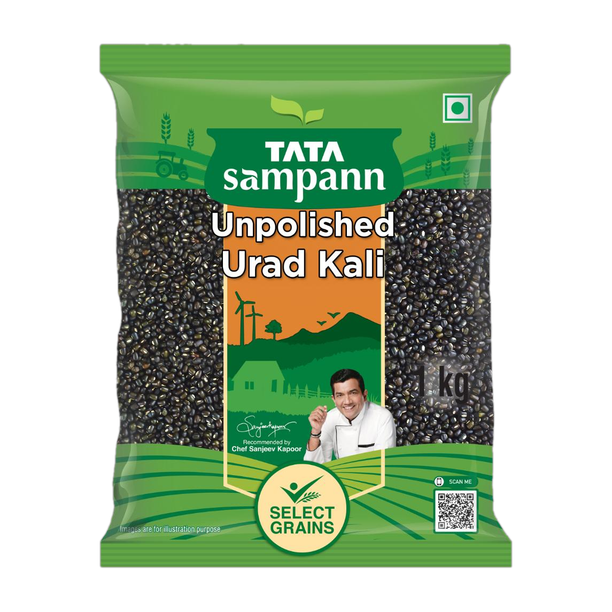 Tata Sampann Black Urad Dal (Whole)