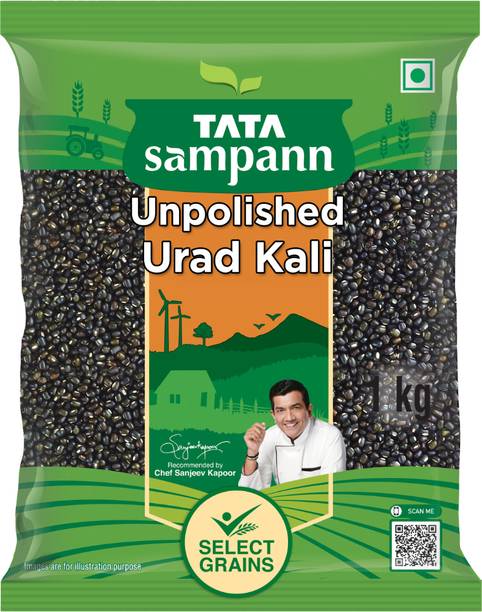Tata Sampann Black Urad Dal (Whole)