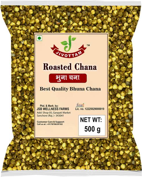 JIVOTTAM Unpolished Roasted Chana