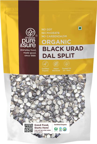 Pure & Sure Organic Urad Dal (Split)