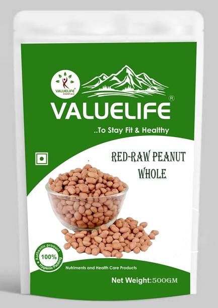 Value Life Red Peanut (Whole) (Palli)