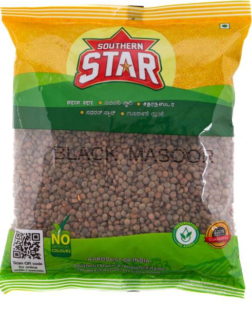 Southern Star Organic Black Masoor Dal (Whole) (Masoor Black)