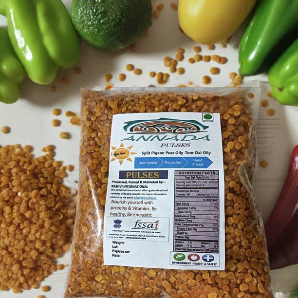 Annada Yellow Toor/Arhar Dal (Split)