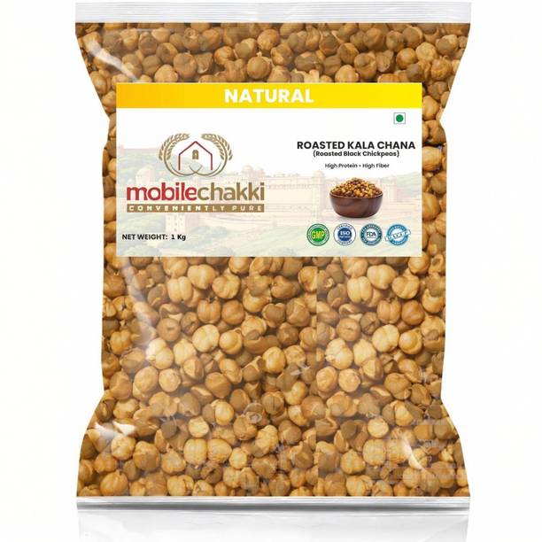 MOBILE CHAKKI Unpolished Roasted Bengal Gram