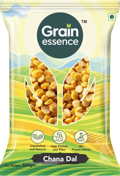 GRAIN ESSENCE Yellow Chana Dal (Split) (NA)