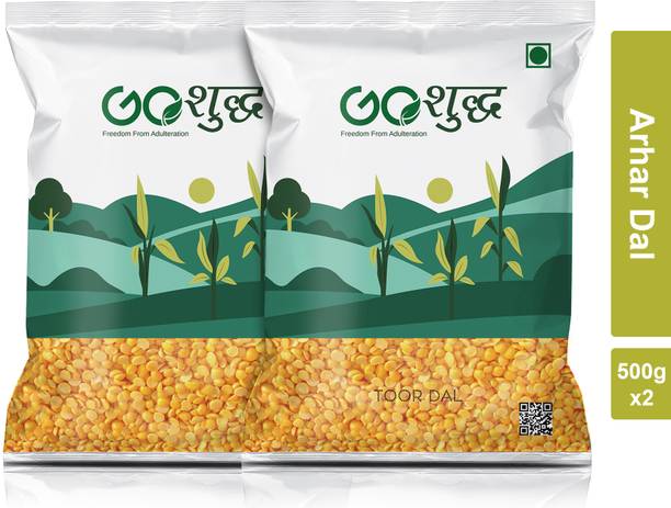Goshudh Unpolished Toor/Arhar Dal