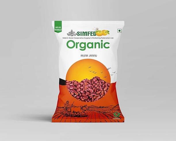 SIMFED Organic Rajma Kashmiri (Whole)