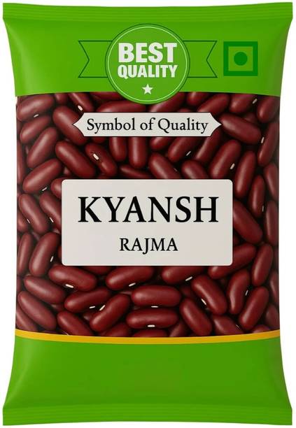 Kyansh Organic Red Rajma (Whole) (Rajma)