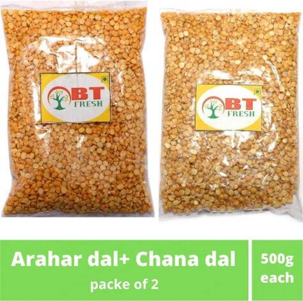 BT Fresh Organic Toor/Arhar Dal (Split)
