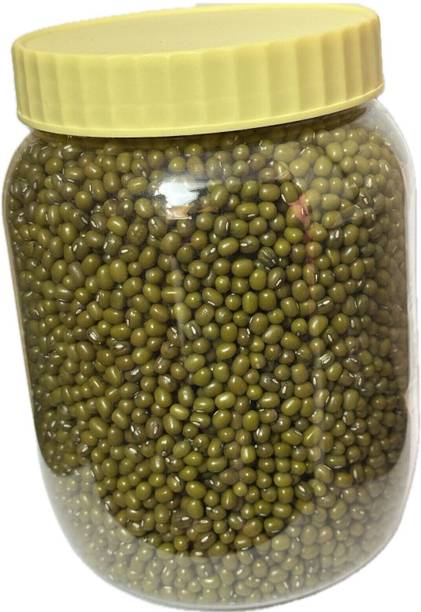 KINAAV Green Moong Dal (Whole)