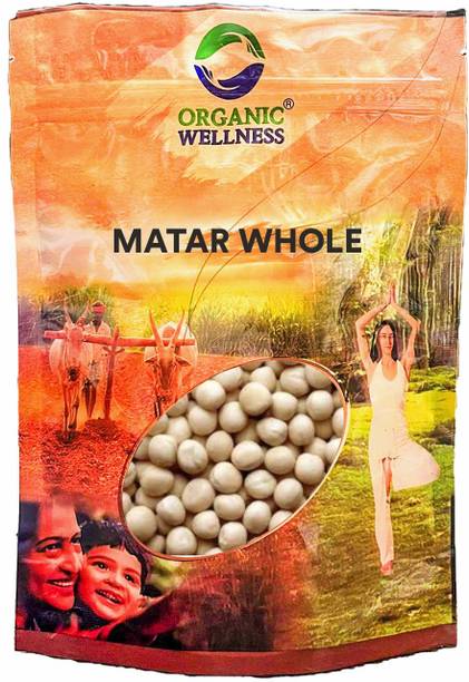 ORGANIC WELLNESS Organic White Peas (Whole)