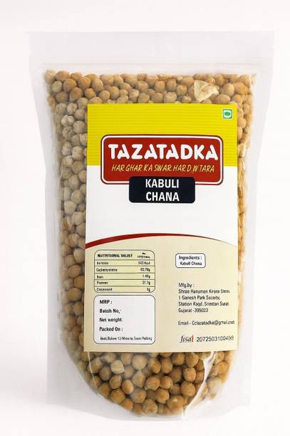 Tazatadka Organic Kabuli Chana (Whole)