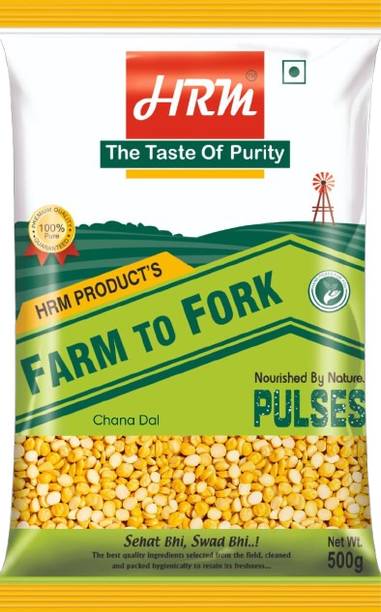 HRM ; The Taste of Purity Chana Dal (Split)
