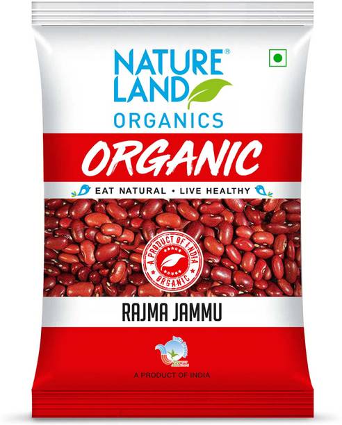 Natureland Organics Rajma Kashmiri (Whole)