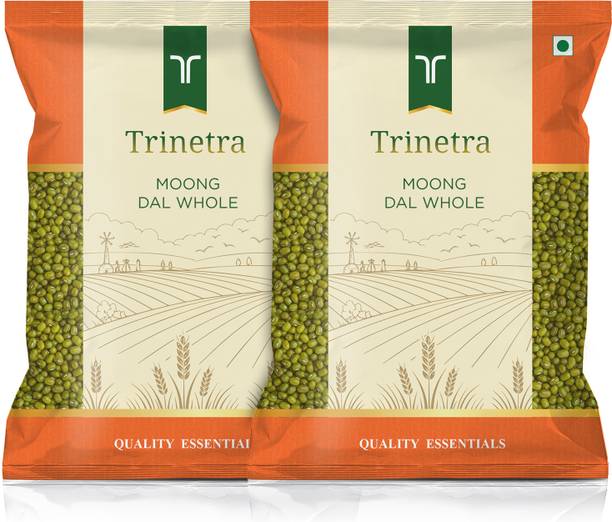 Trinetra Green Moong Dal (Whole)