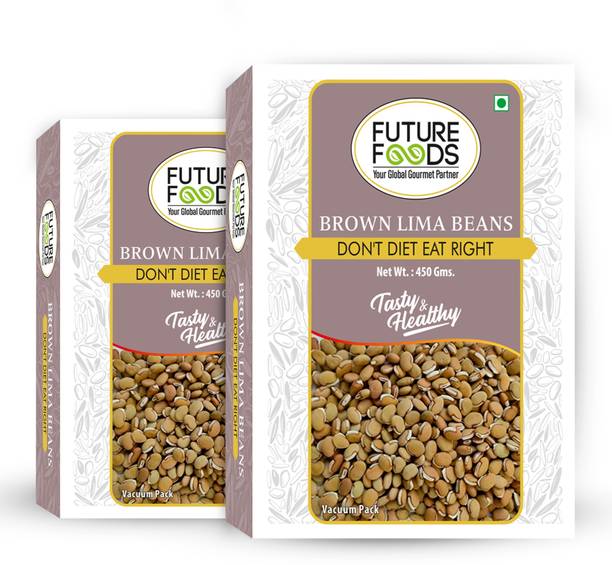 Future Foods Broad Beans (Whole) (Brown Lima Beans, Healthy, Rich in protein)