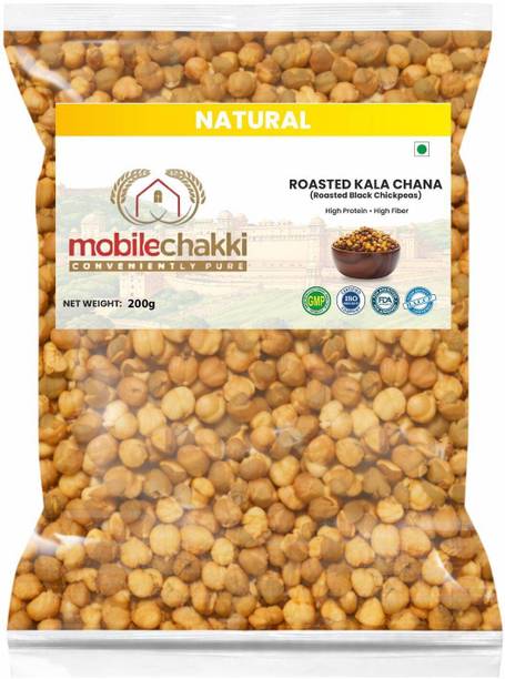 MOBILE CHAKKI Roasted Bengal Gram (Whole) (Chana)