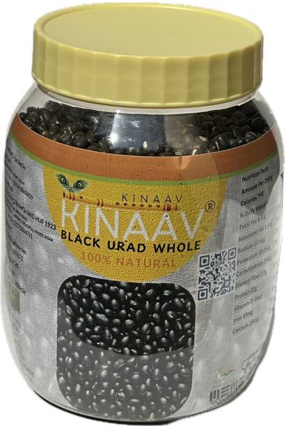 KINAAV Black Urad Gota (Whole) (Black)