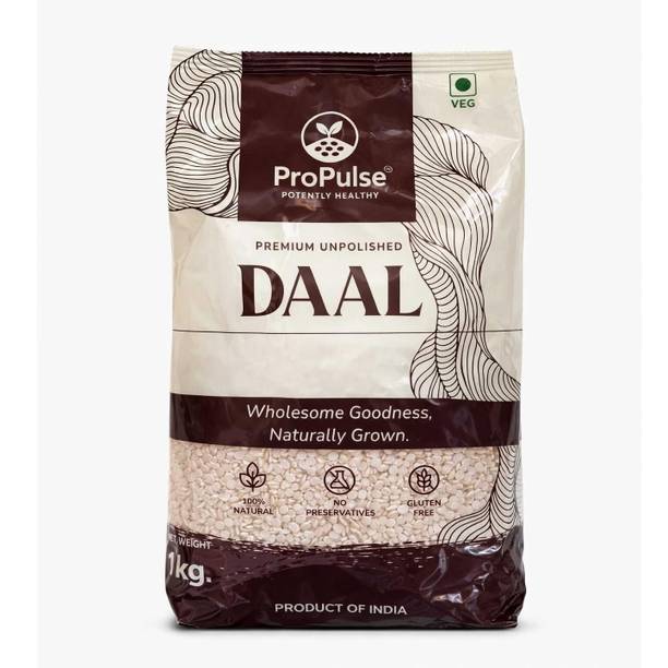 ProPulse Unpolished White Urad Dal (Split)