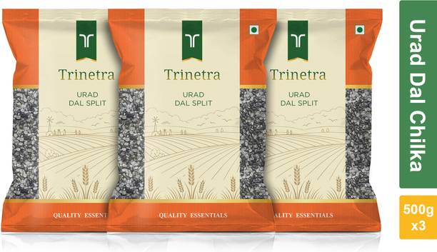 Trinetra Black Urad Dal (Split)