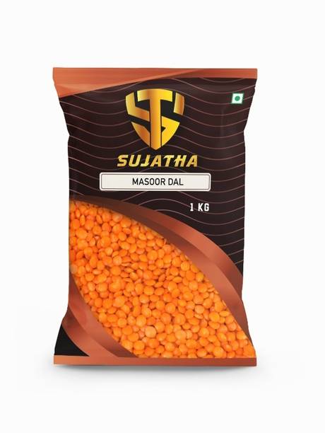 SUJATHA Masoor Dal (Split) (SujathaTraders Premium Quality Masoor Dal)