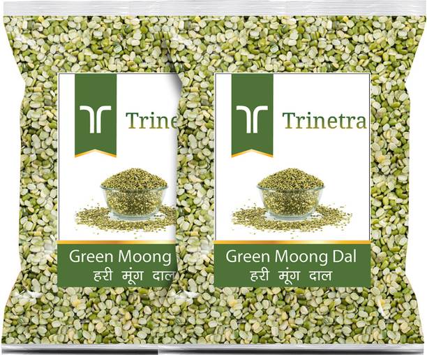 Trinetra Green Moong Dal (Split)