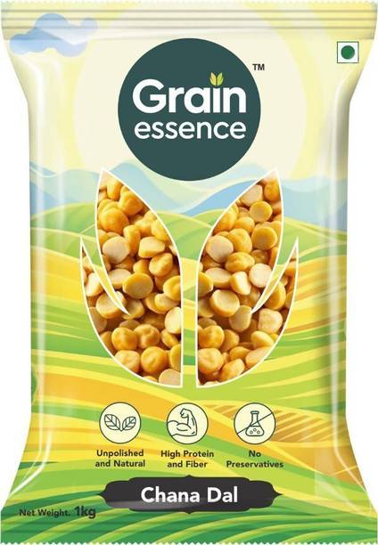 GRAIN ESSENCE Yellow Chana Dal (Split) (NA)