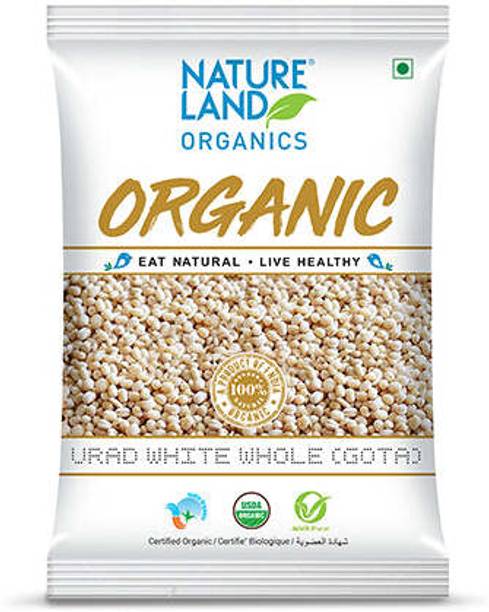 Natureland Organics Urad Dal (Whole)