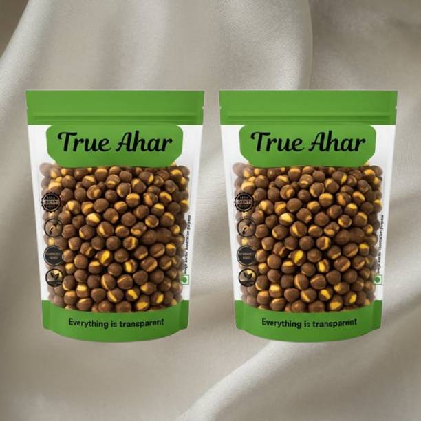 True Ahar Organic Brown Roasted Chana (Whole)